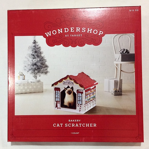 Cat Bakery House Holiday Cat Scratcher Target New Poshmark